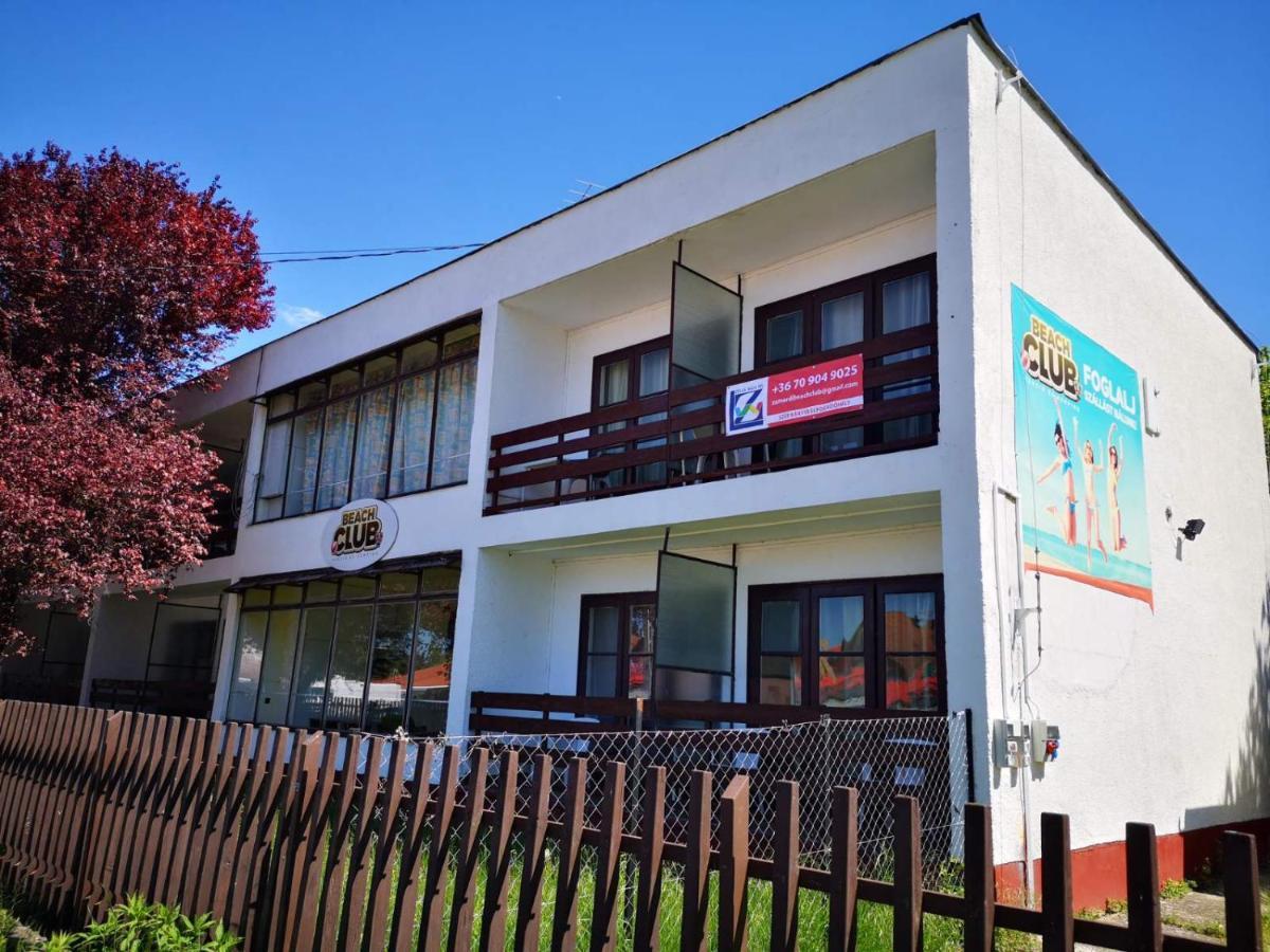 Beach Club Panzió és Camping Zamárdi Extérieur photo